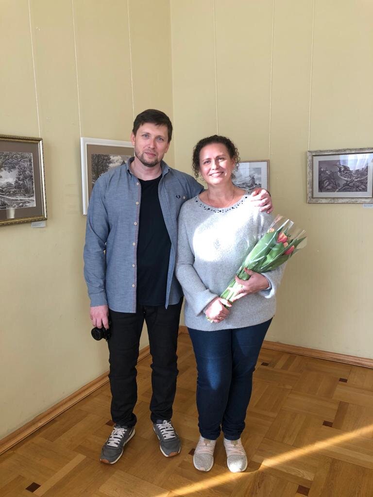 Валерий Михайлов и Ольга Жоржия