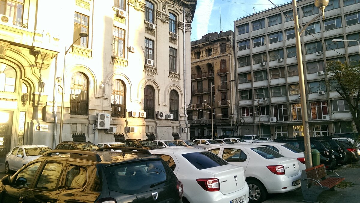 Кусочек Бухареста