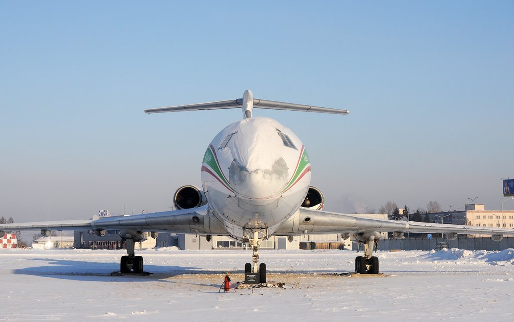 Ту-154Б - RA-85133 - ОмскАвиа (AirUnion)
