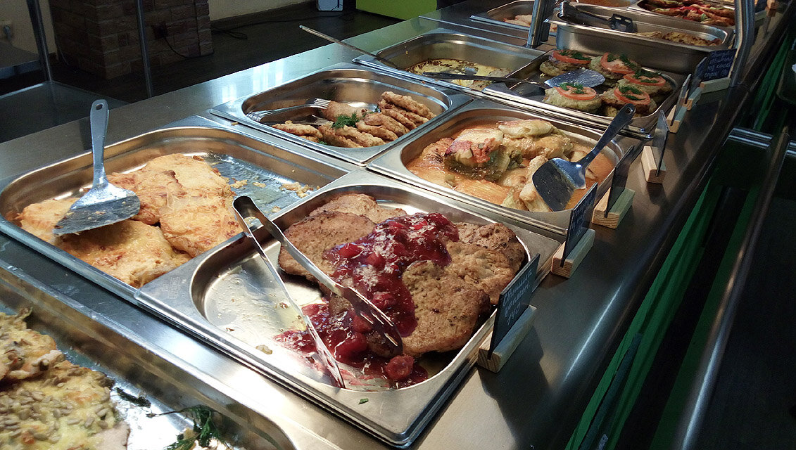 Ассортимент всегда хороший