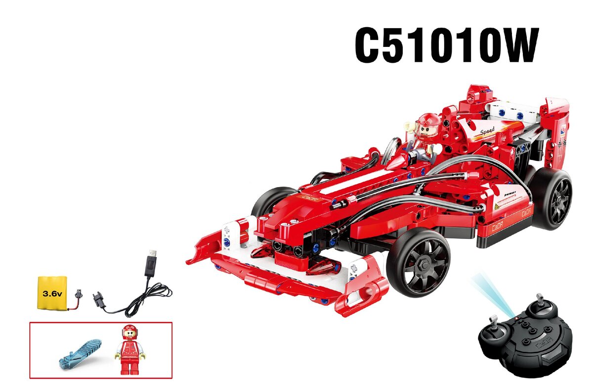 Болид формулы 1 Cada Technic C51010W