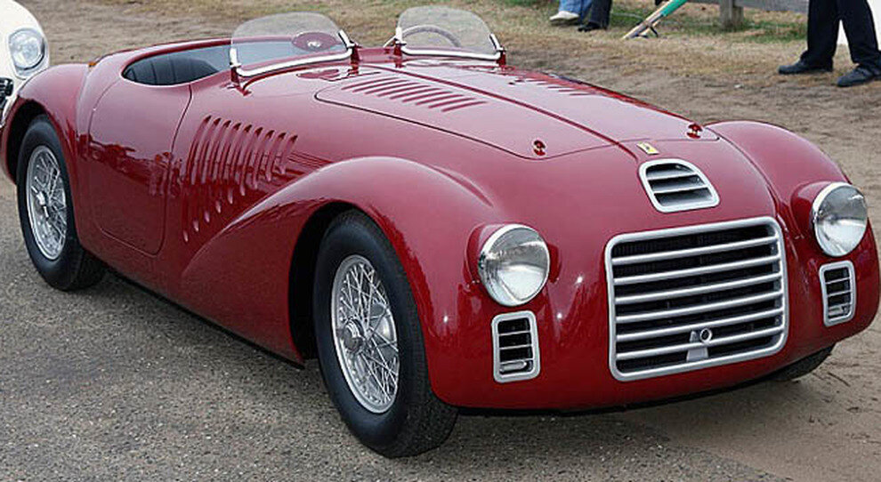 Ferrari 125 S "Cavallino"  Источник фото:  motori.ilmessaggero.it