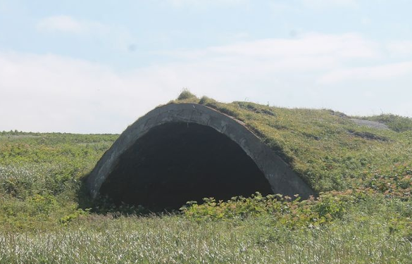  Секретный ангар на Земле