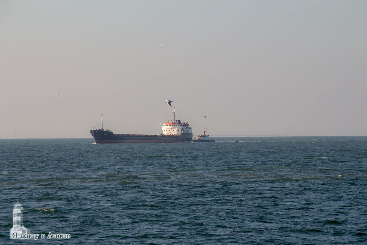 Морской пейзаж...