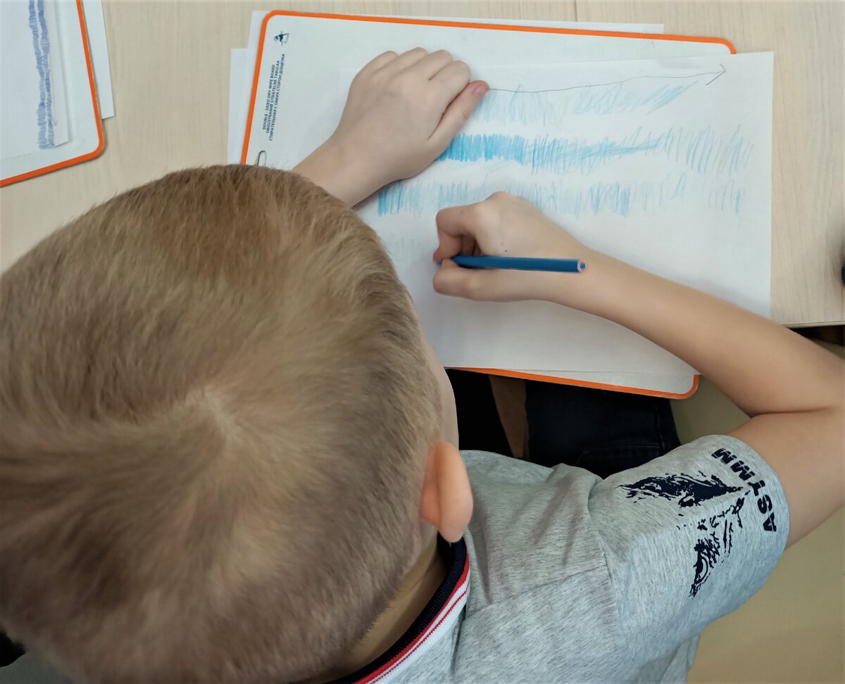 Первое знакомство с техникой выполнения графокоррекции.