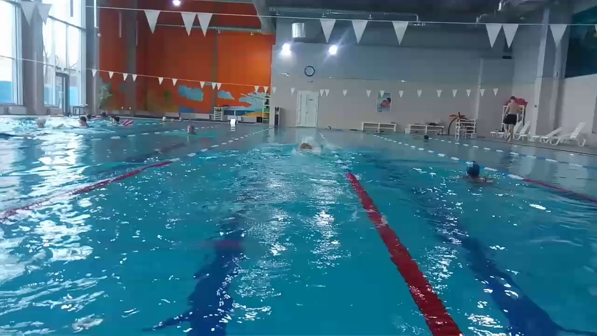Бассейн на шаврова