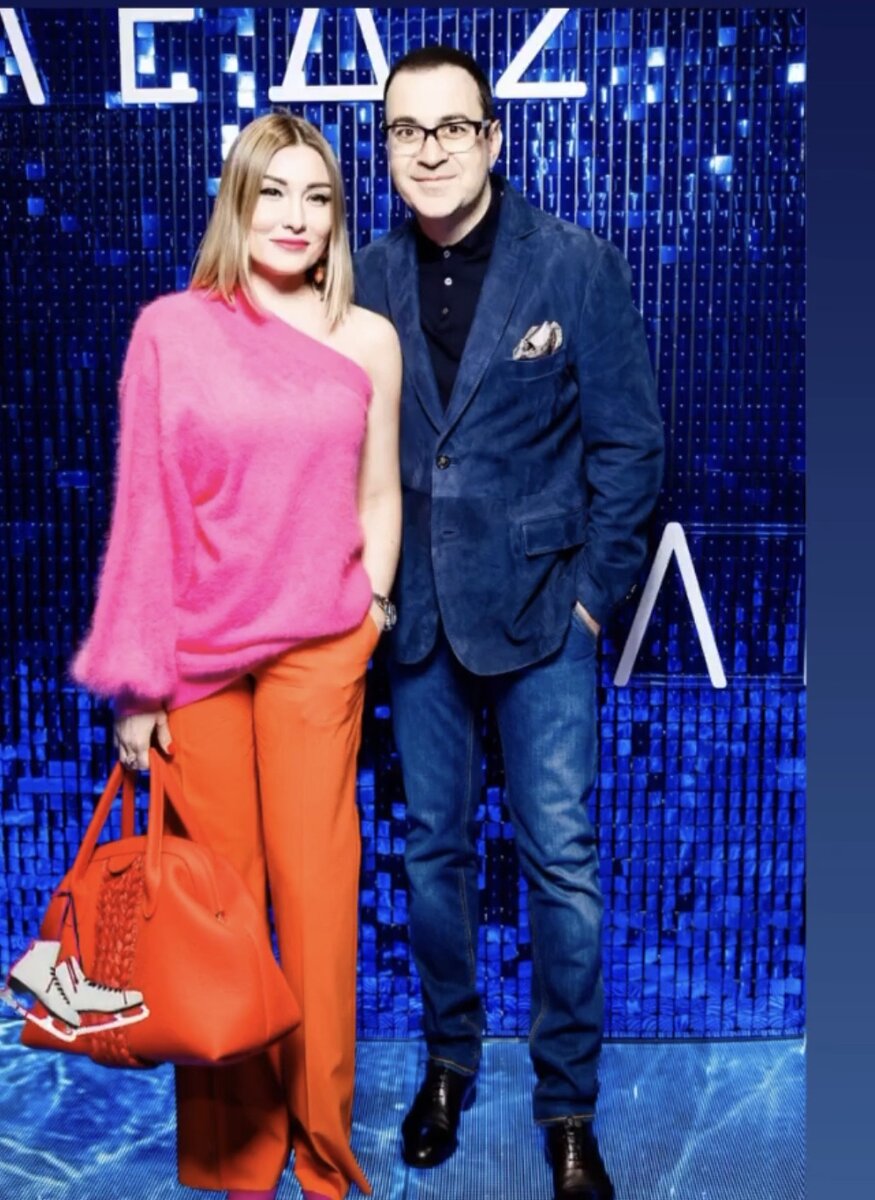 Яна и Гарик на премьере фильма  «Лёд-2». Источник фото Инстаграмм Яны.