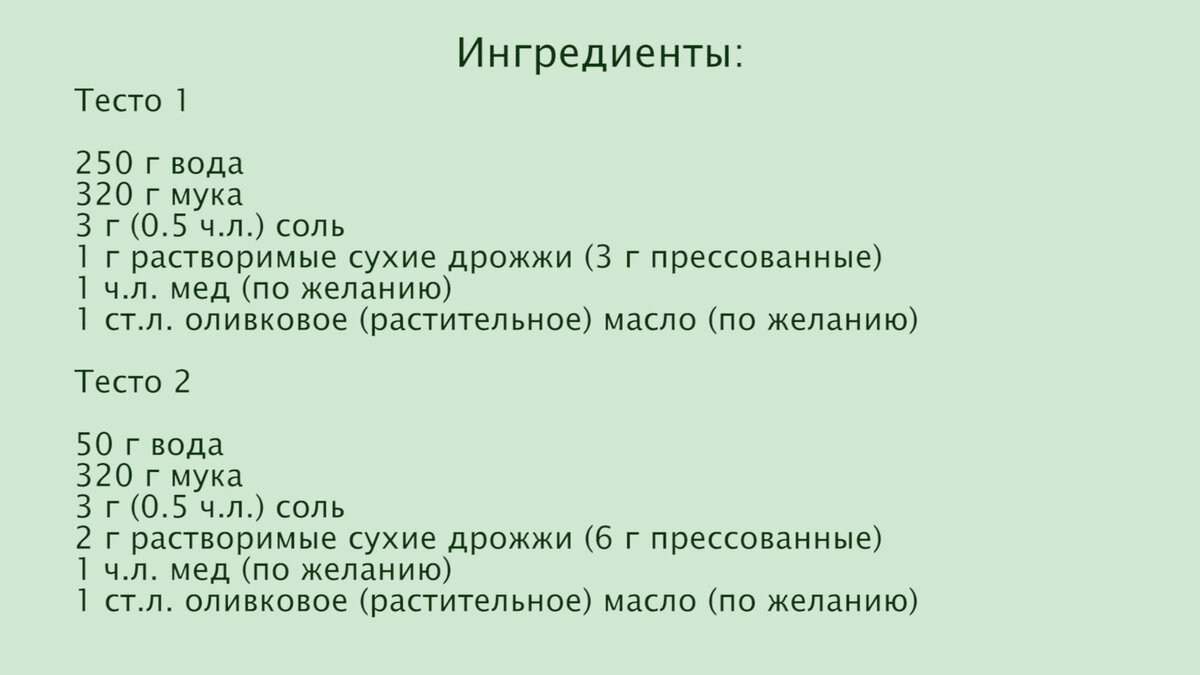 Домашний пористый хлеб с хрустящей корочкой. Тесто даже вымешивать не надо,  очень простой рецепт | IrinaCooking | Дзен