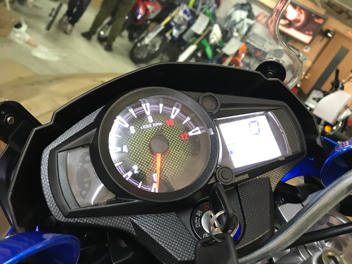 Панель приборов Motoland XR250 Enduro 2020г.
