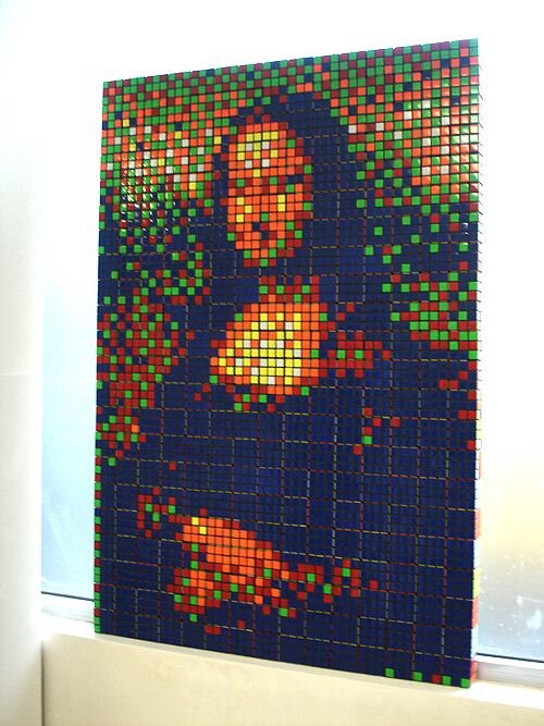 Франк Салама, Rubik Mona Lisa, 2005 г.