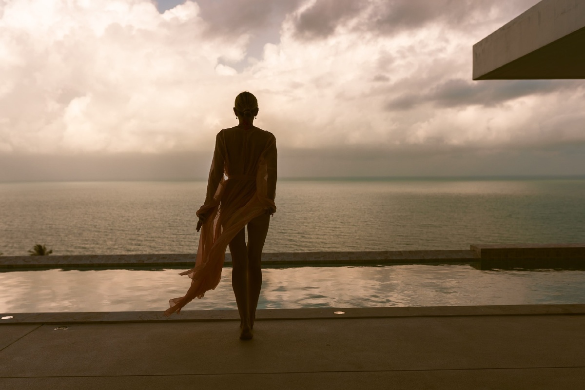 Закаты в Таиланде. Остров Самуи.