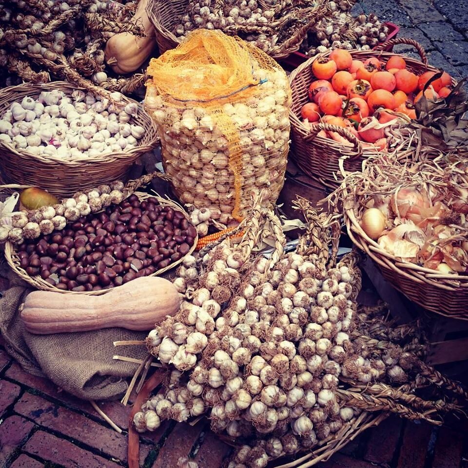 Фото моё. Сиена. Рынок