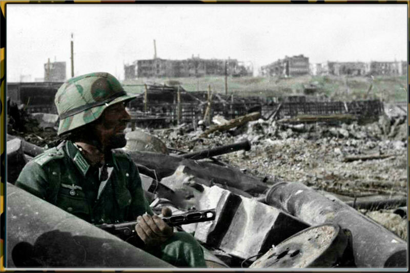 Сталинград, 1942 год (фото с сайта stabswache-de-euros.blogspot.com)