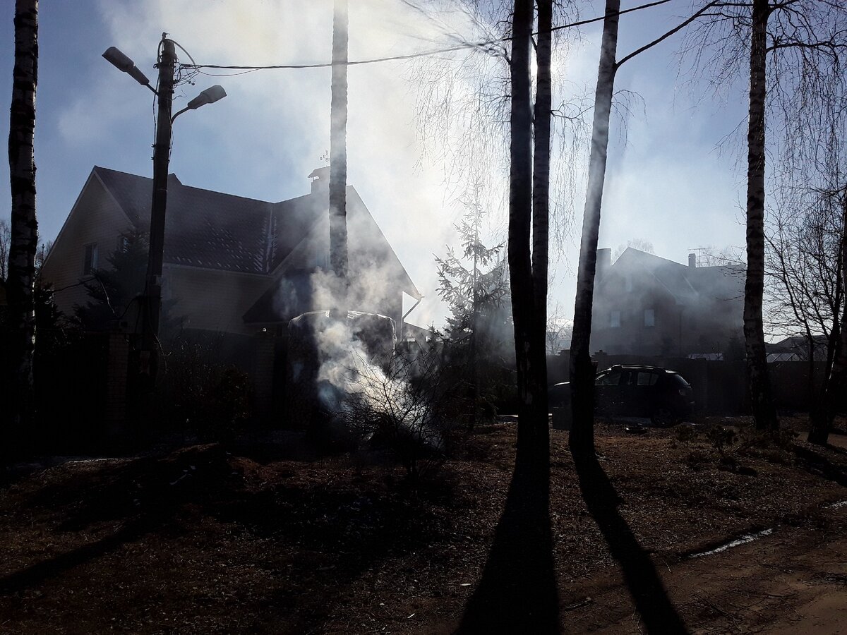 Бывает так, что некогда цельная личность просто превращается в дым...