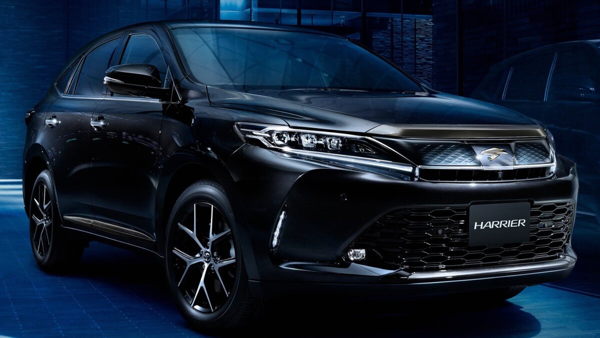 Тойота Харриер 2020 в новом кузове фото, цена..