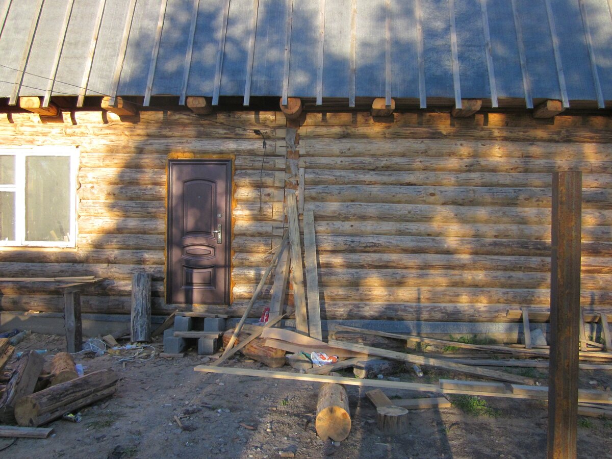 Стройка полным ходом