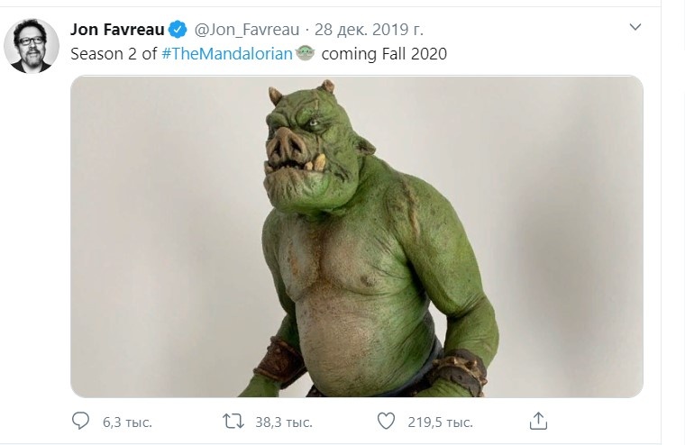 Фото из аккаунта Джона Фавро в Twitter