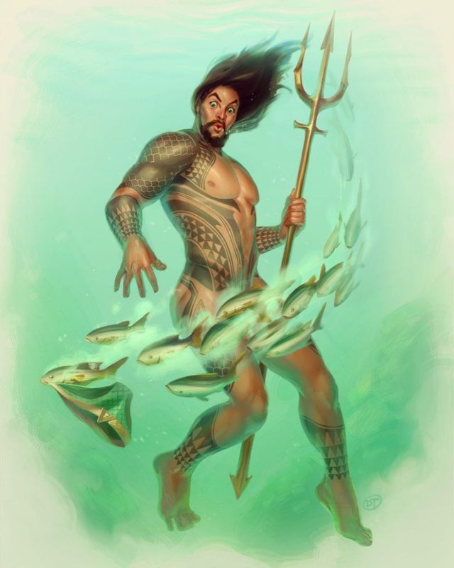 Aquaman / Аквамен