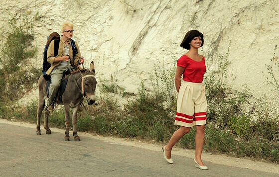 Кадр из фильма «Кавказская пленница!» 2014