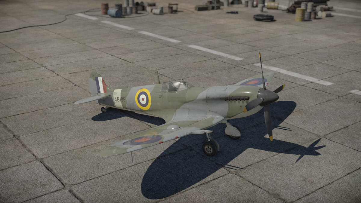  Spitfire F. Mk IXc