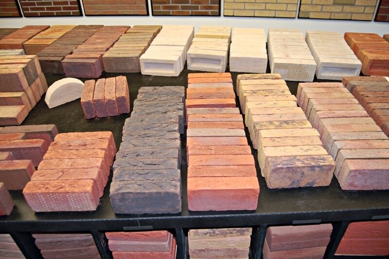 виды кирпича
