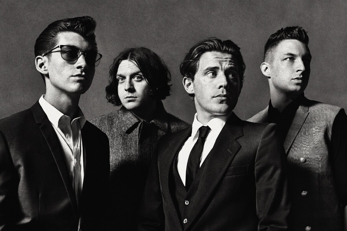 Arctic Monkeys. Фото: sites.google.com