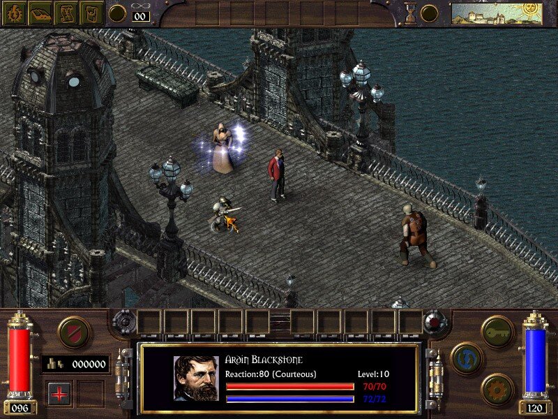 Источник: Яндекс.Картинки / Скриншот из игры Arcanum: Of Steamworks and Magick Obscura