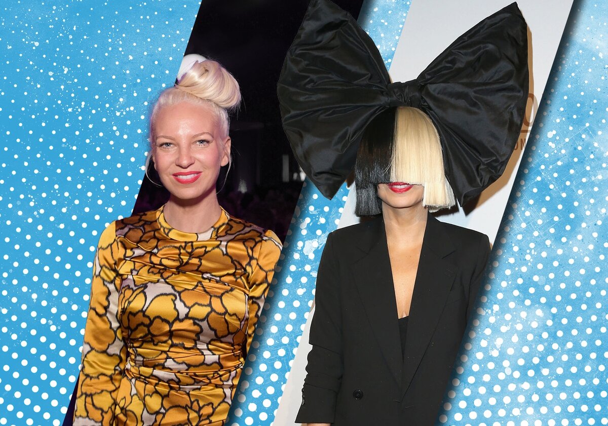 Певица Sia, кажется, готовится снять парик – Почему она предпочитала  скрывать лицо | Star Tales | Дзен