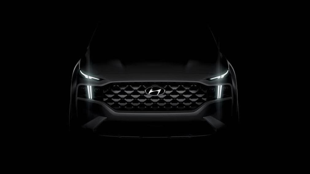 тизер нового Hyundai Santa Fe
