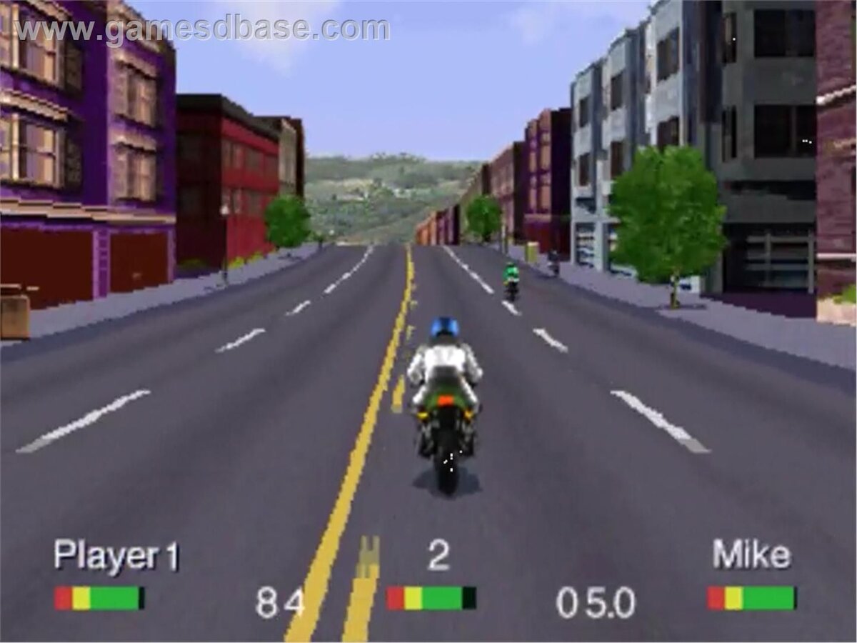 Road Rash лучший в своем роде | Товарищ Gamer | Дзен