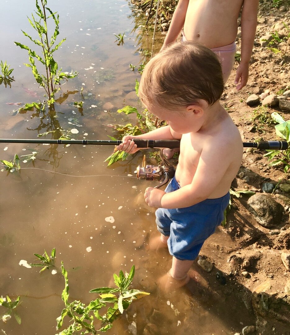 Вот и новый рыбак, поздравляю!