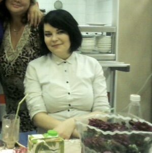 Вот так я выглядела в тот момент. 2013 год. 