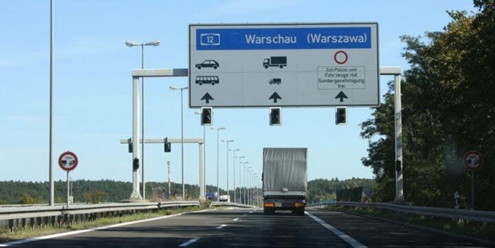 Путь из Минска в Европу
