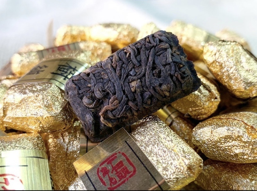 Лао ши тоу - пуэр 