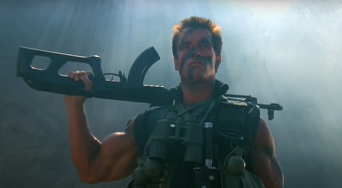 кадр из фильма "Коммандос"