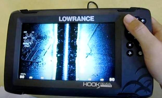 Как рисовать карты на эхолоте lowrance hook reveal