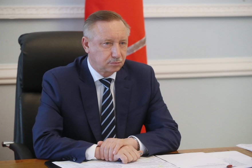 Александр Беглов | Фото: gov.spb.ru 