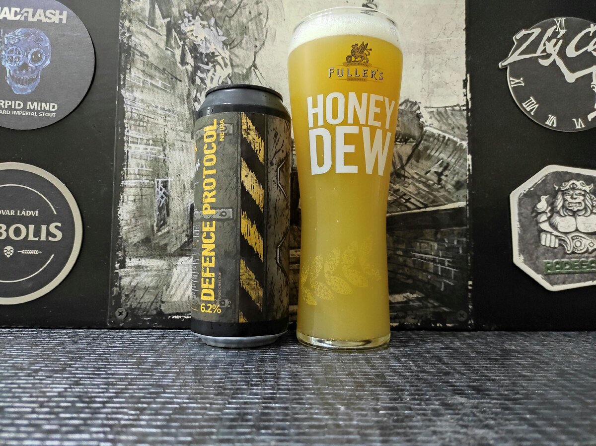 Defence Protocol в бокале Honey Dew