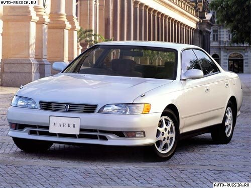 Toyota Mark II / Тойота Марк II

Появившись в 1992 году, бизнес-седан Toyota Mark II с новым кузовом X90 стал бестселлером у себя на родном рынке, а в 2000-х годах "японец" получил популярность и в России на Дальнем Востоке, куда эти автомобили массово ввозились. Причиной столь необыкновенного спроса стало традиционное японское качество и легендарная надежность, а также великолепные дизайн и ходовые качества.