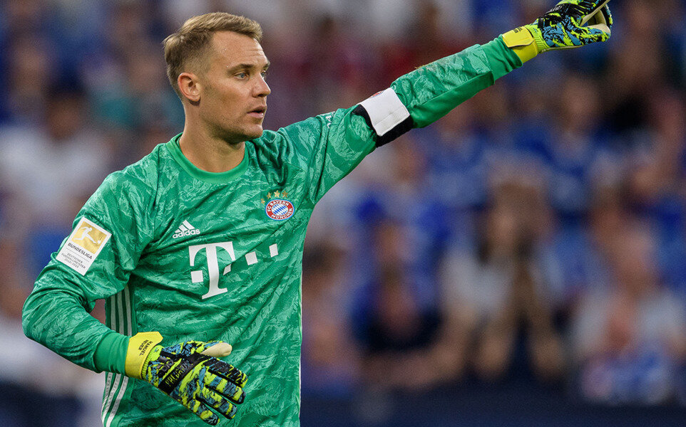 За свою карьеру Нойер выступал всего в двух клубах – «Шальке» и «Баварии». Фото: Getty Images