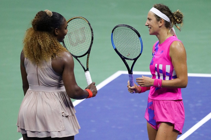 Серена Уильямс и Виктория Азаренко. Источник: https://www.championat.com/tennis/news-4130925-viktorija-azarenko-obygrala-serenu-uiljams-i-vyshla-v-final-us-open.html