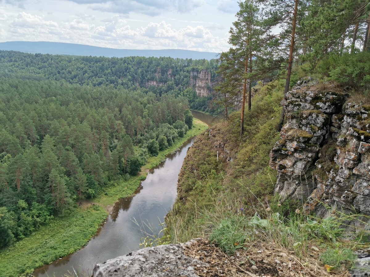 Айские притесы водопад