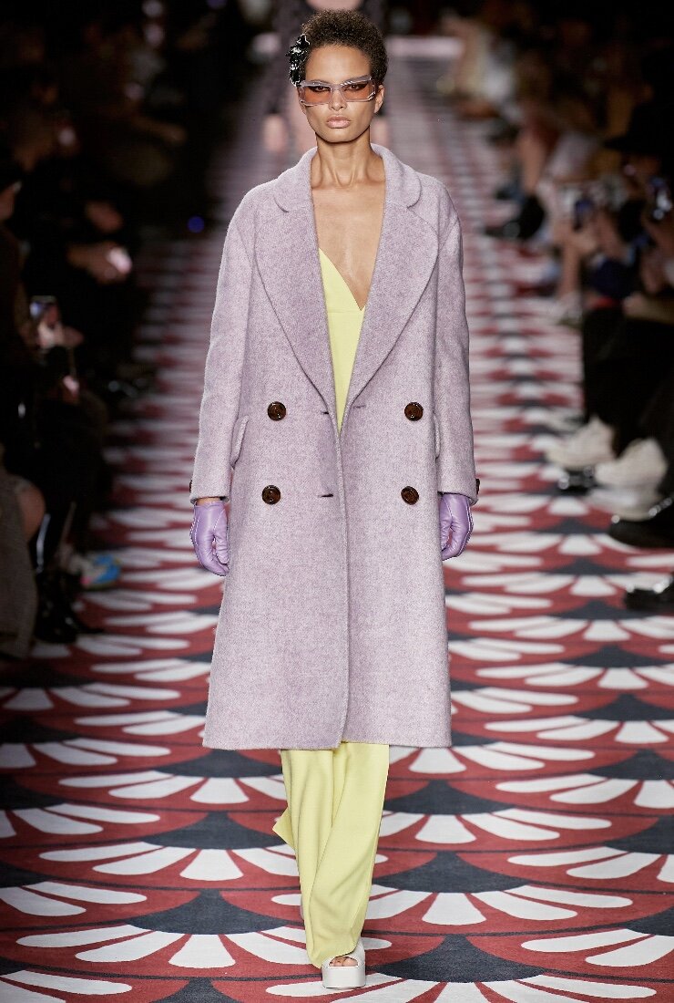 Показ Miu Miu Fall 2020 Ready-to-Wear. Фото gorunaway.com