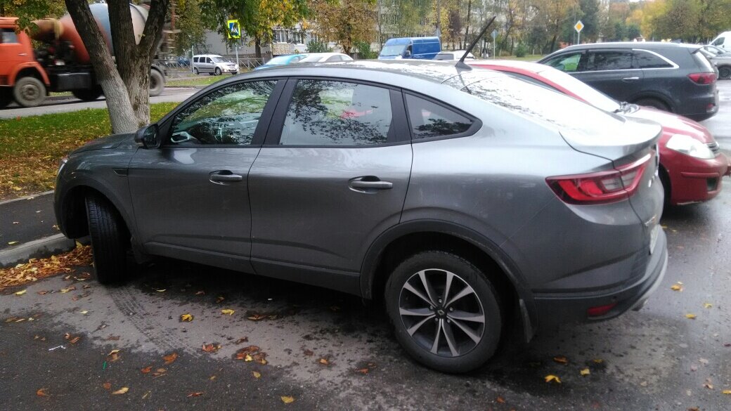 Renault Arkana 1,6 МТ