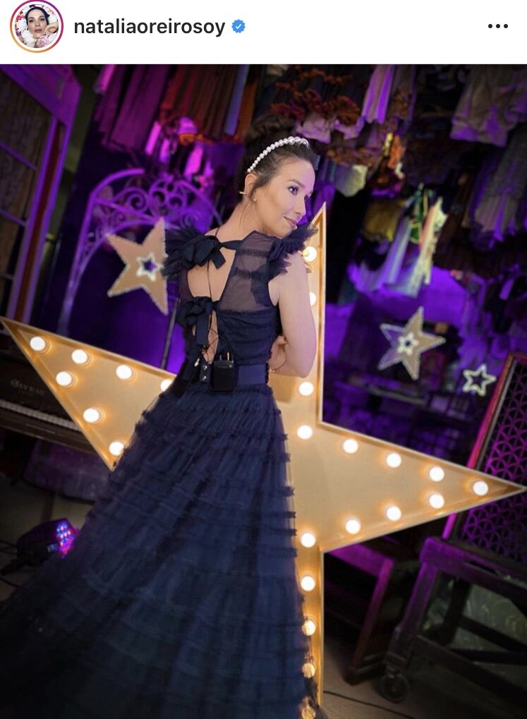 Наталья Орэйро на шоу «Таланты Уругвая» 