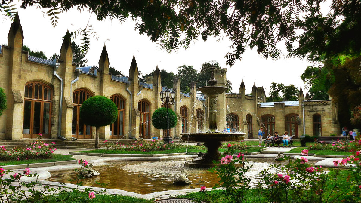 Нарзанная галерея