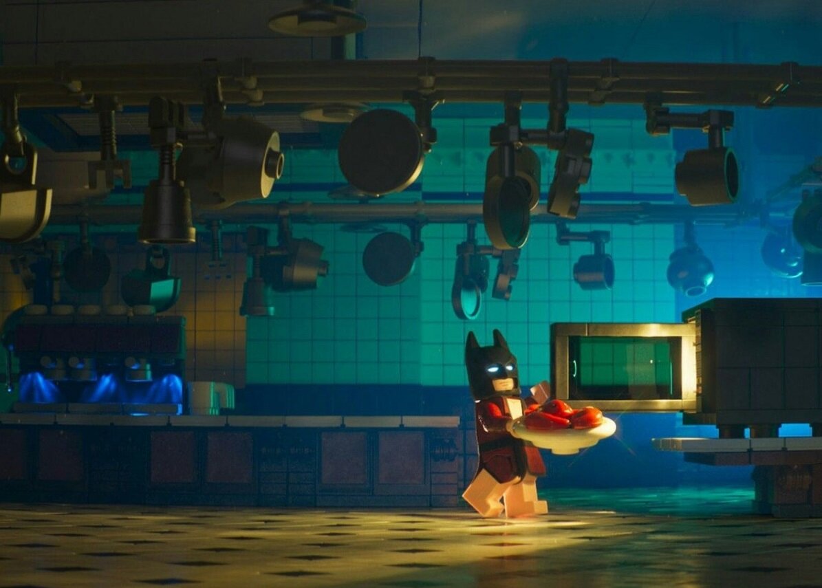 Кадр из мультфильма «Лего Фильм: Бэтмен» (The Lego Batman Movie). Фотография с сайта Kinopoisk.ru