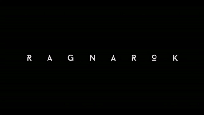 Кадр из сериала "Рагнарёк".