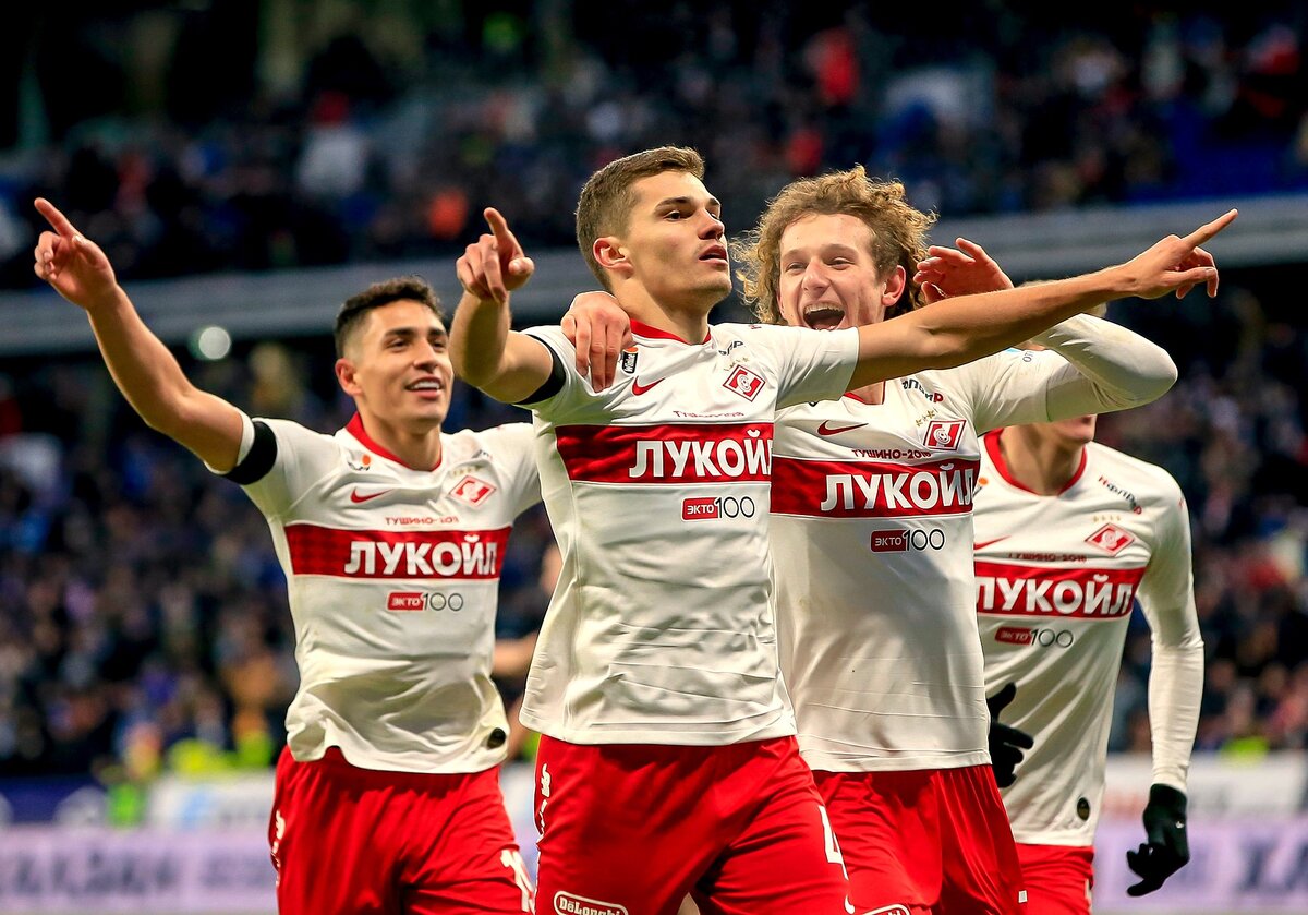 Зобнин и Ко. Источник: spartakworld.ru