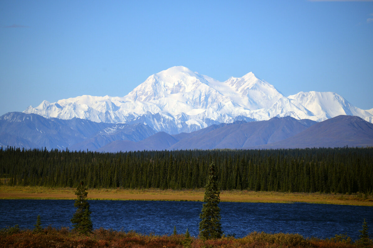 Аляска гора Денали. Национальный парк Денали Аляска. Аляска гора Мак Кинли. Гора Мак Кинли Северная Америка.